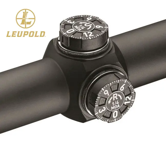 Leupold VX Freedom adjustment knobs