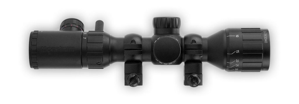 Monstrum 2-7x32 Scope