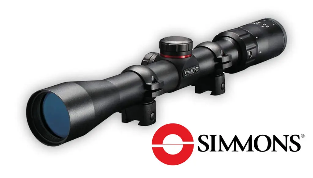 Simmons 3-9x32mm .22-Waterproof Fogproof Riflescope