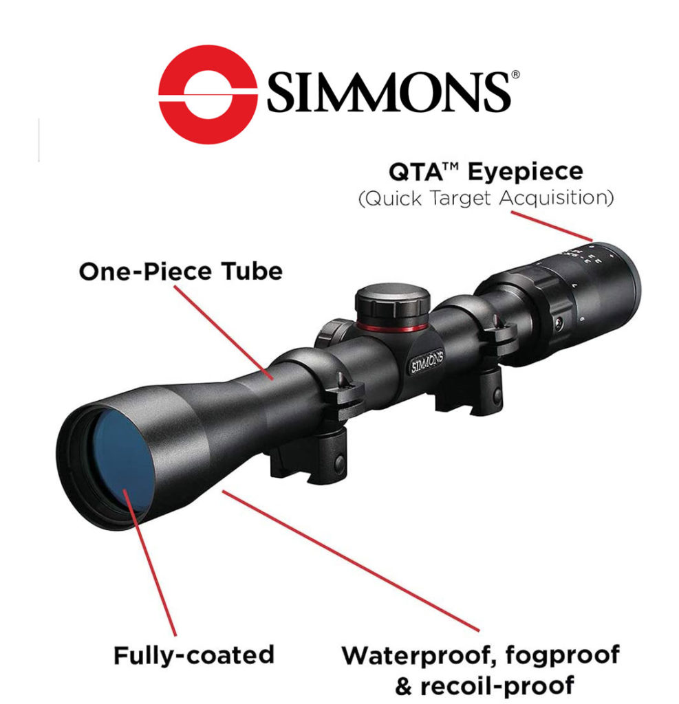 Simmons Scope Details