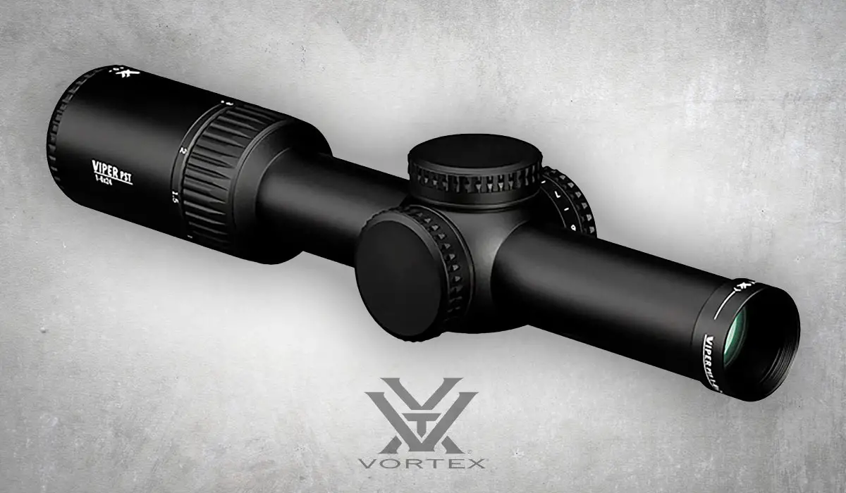 Vortex Viper PST Gen II Scope [Review] American Gun Facts