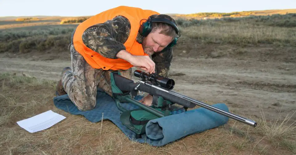 How to measure scope height