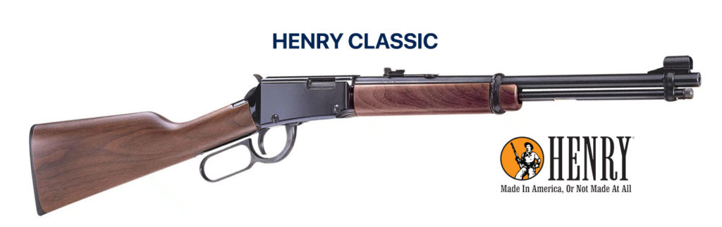 Henry Classic Lever Action 22 Rifle
