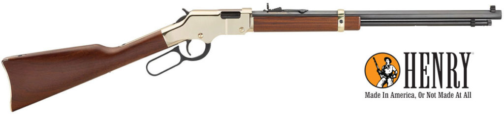 Henry Arms Golden Boy 22 Long Rifle lever action