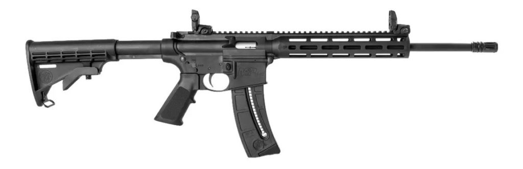 Smith and Wesson MP15 22 Rifle
