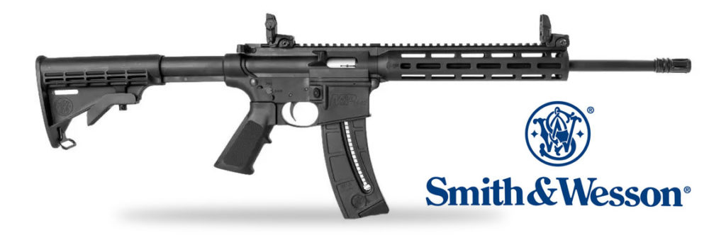 Smith & Wesson MP15 22 Rifle
