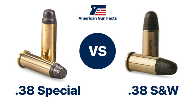 .38 Smith & Wesson ammo vs .38 Special ammo