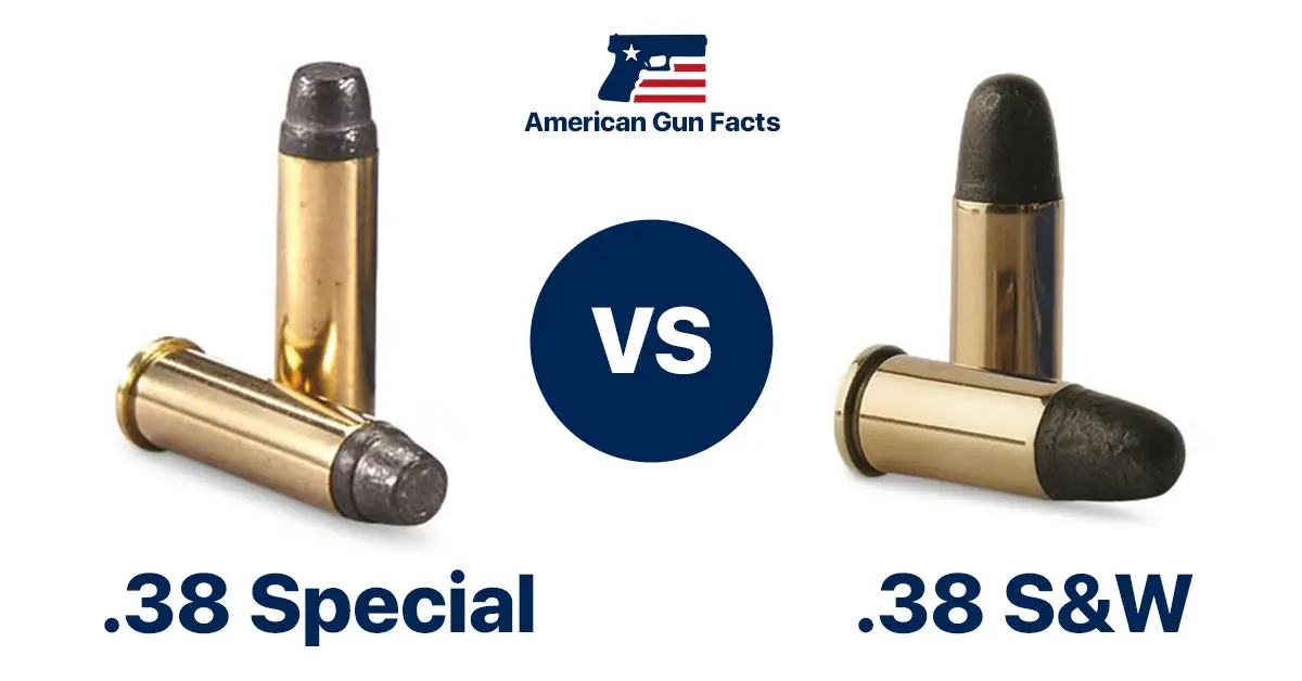 Are 38 Sandw Vs 38 Special Ammo Interchangeable