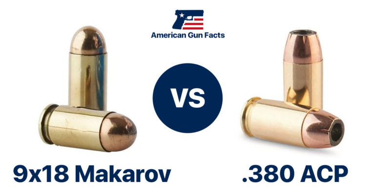 9x18 Makarov vs .380 ACP Ammo