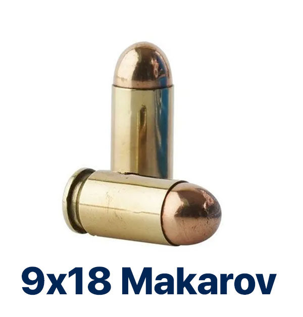 9x18 Makarov Ammo