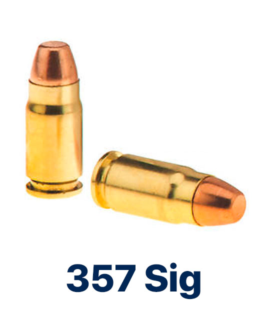 .357 SIG Ammo Bullets