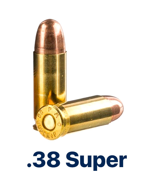 .38 Super bullets