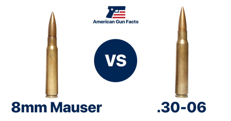 8mm Mauser vs 30-06: Which is better?