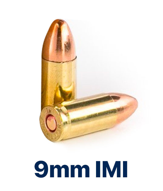 9mm IMI cartridges