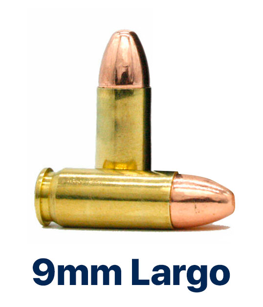9mm Largo bullet