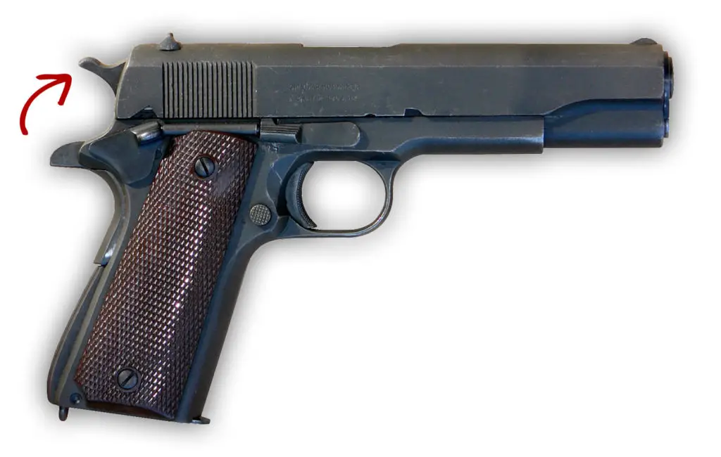 Colt 1911 Hammer Fired Pistol