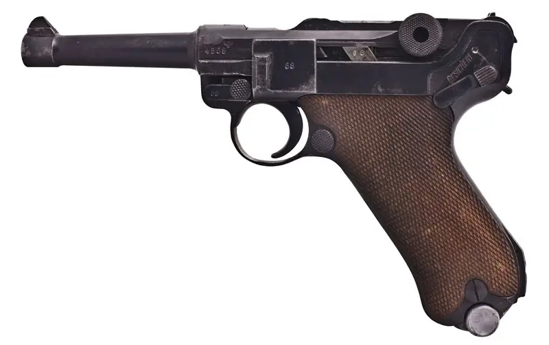 P08 Luger Antique Pistol