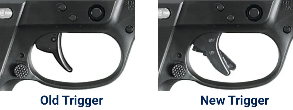 SR 9 Trigger Recall Example with inline blade trigger