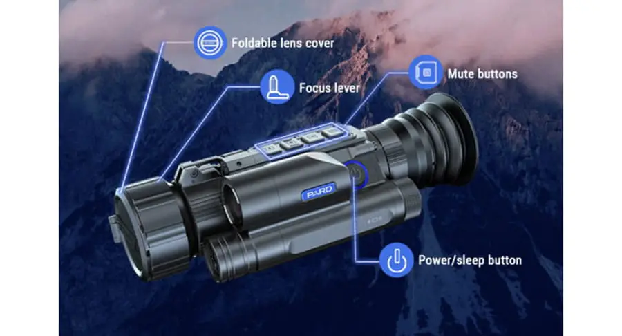 Pard SA32 thermal scope features