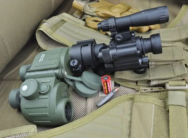 Armasight Mini Clip on to binoculars