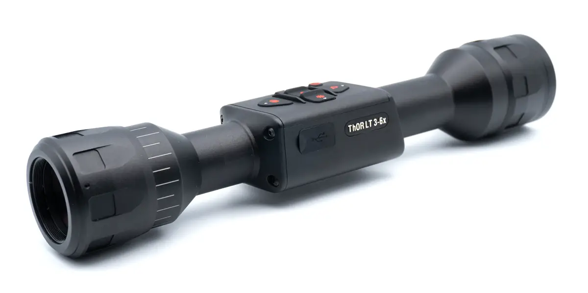 ATN Thor LT Thermal Scope Review 160 vs 320