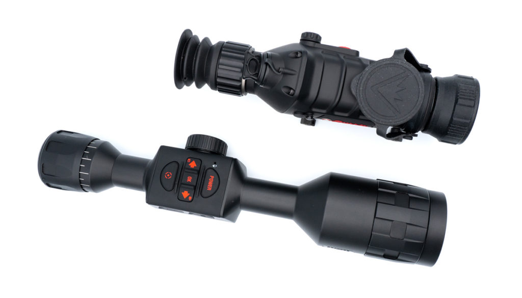 Burris BTS 50 vs ATN Thor 4 Thermal Scope Comparison