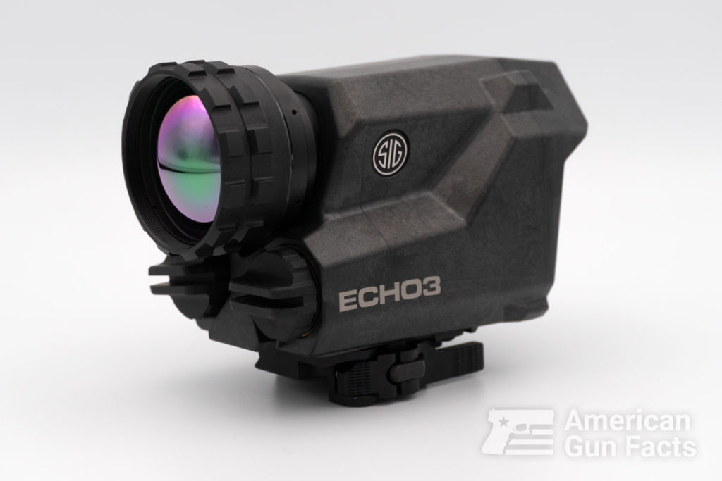 Sig Echo 3 Thermal scope on white isolated background