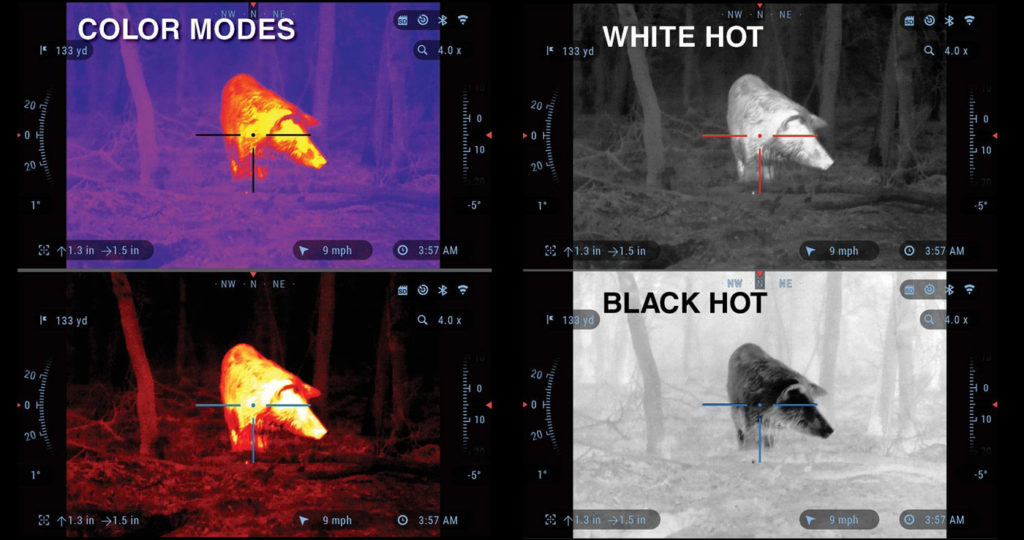 Thermal Color Modes
