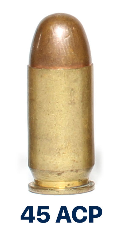 45 ACP Cartridge
