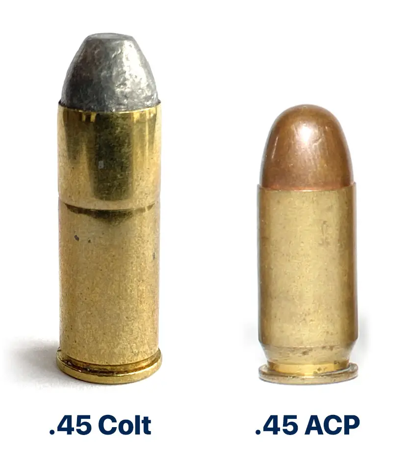 45 Colt vs 45 ACP Comparison