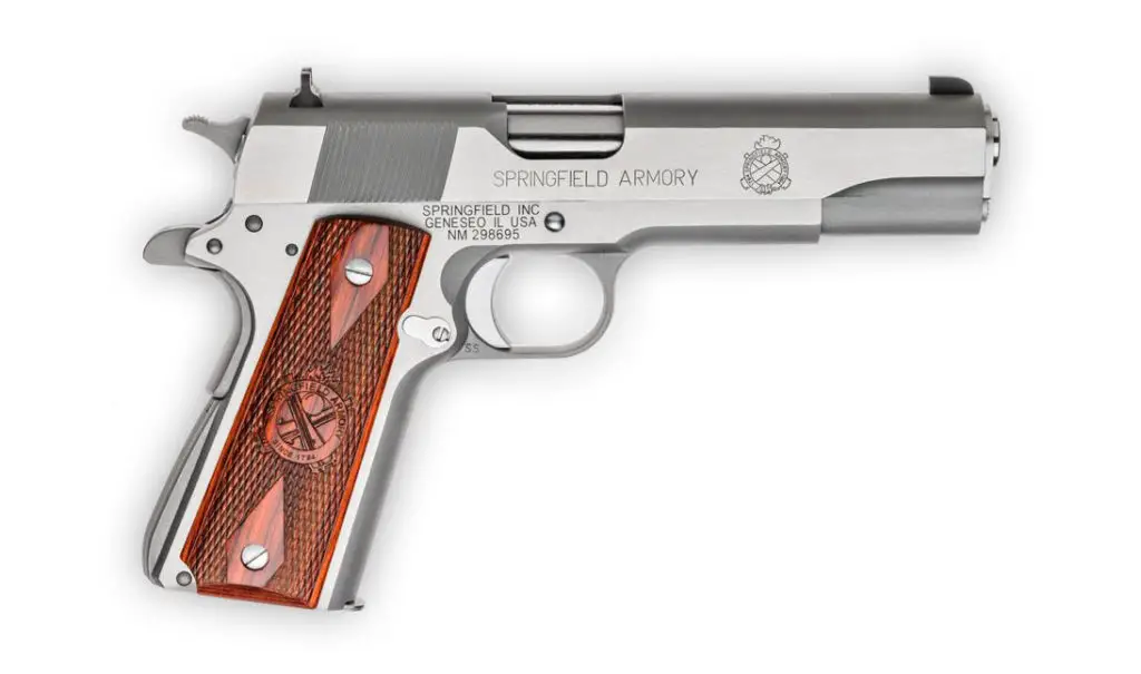 Springfield Mil-Spec 45 ACP 1911 Pistol