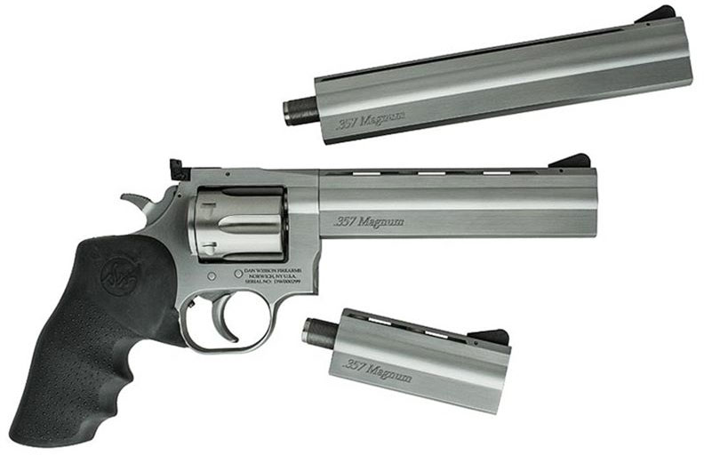 Dan Wesson 357 Mag Model 715