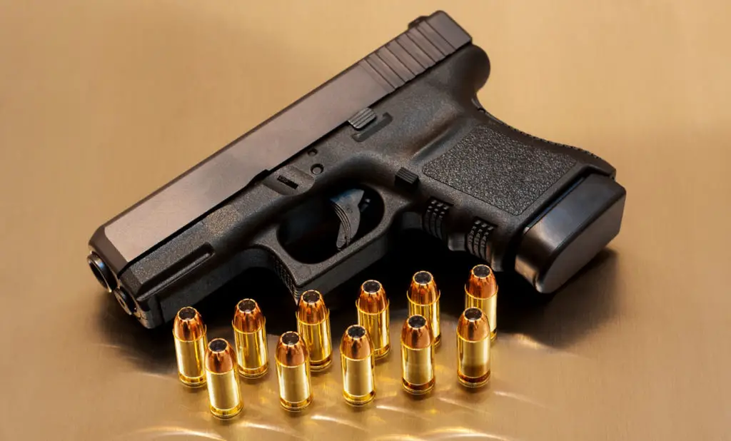 Glock 30 pistol chambered in .45 Auto