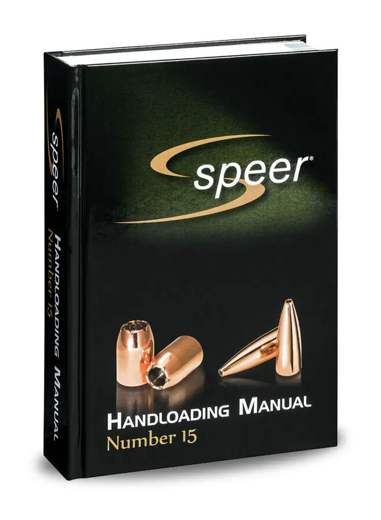 Speer Reloading Manual for Rifles and Handguns Book Number 15