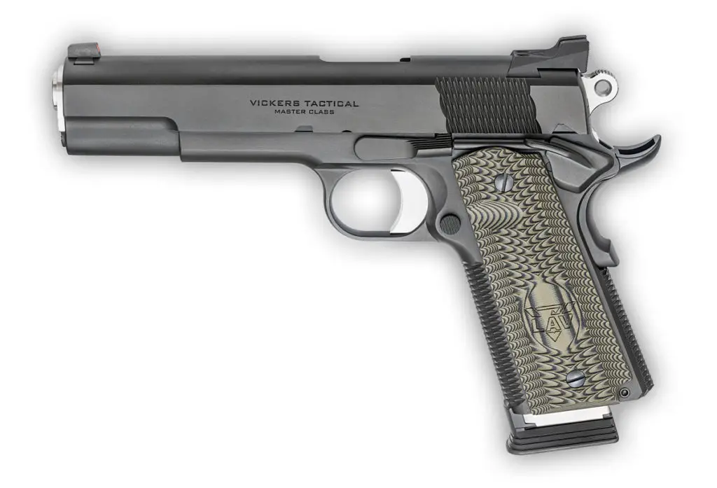 Springfield 1911 Vickers Tactical Pistol 45 ACP