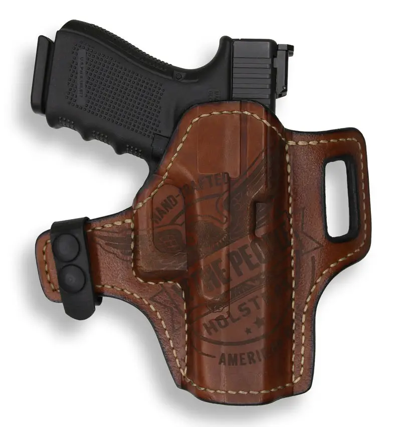 We the People Leather Holster