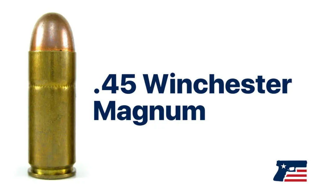 45 Winchester Magnum Title Card
