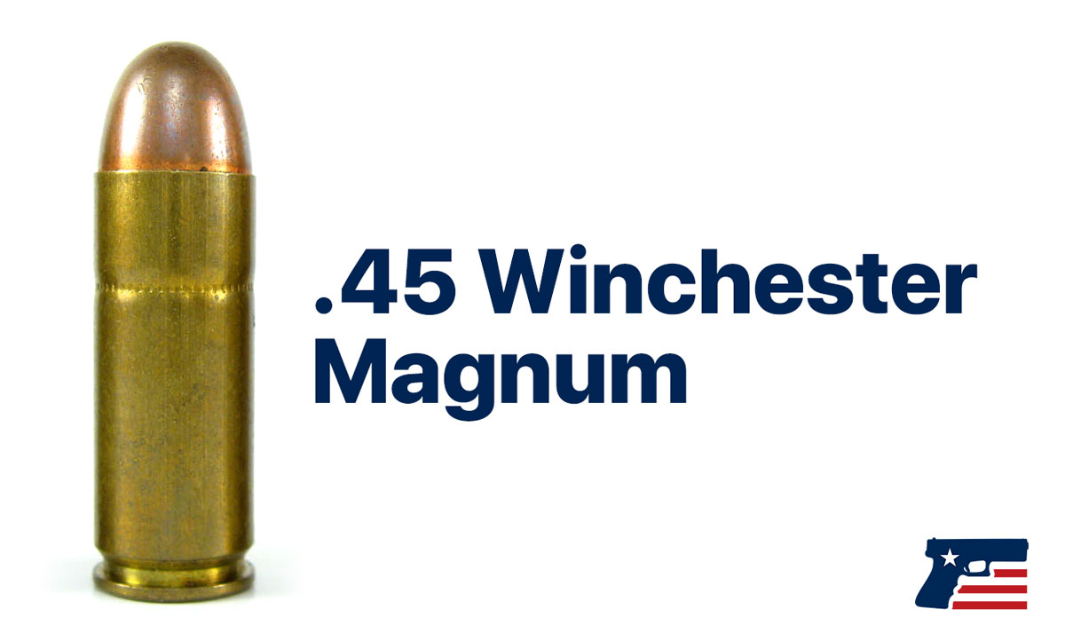 45 Winchester Magnum Title Card