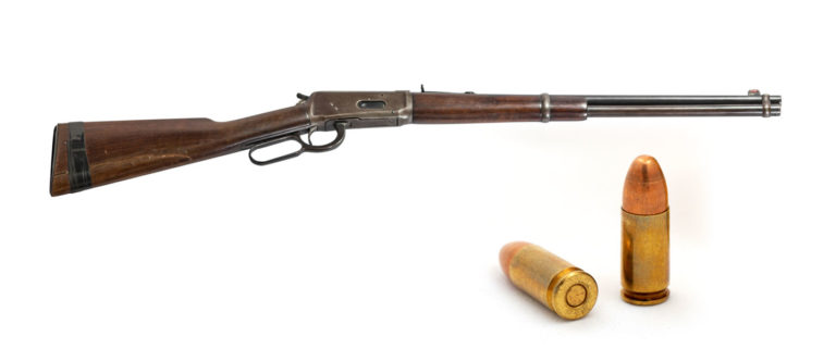 9mm Lever Action Rifle