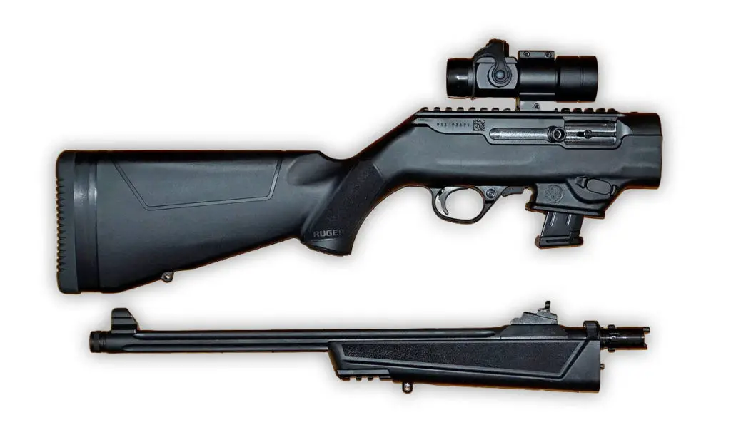 Ruger PC Carbine Takedown