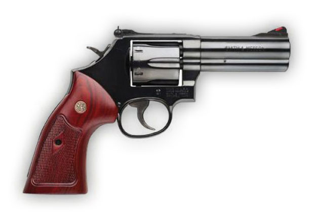 Smith and Wesson 586 Model Revolver