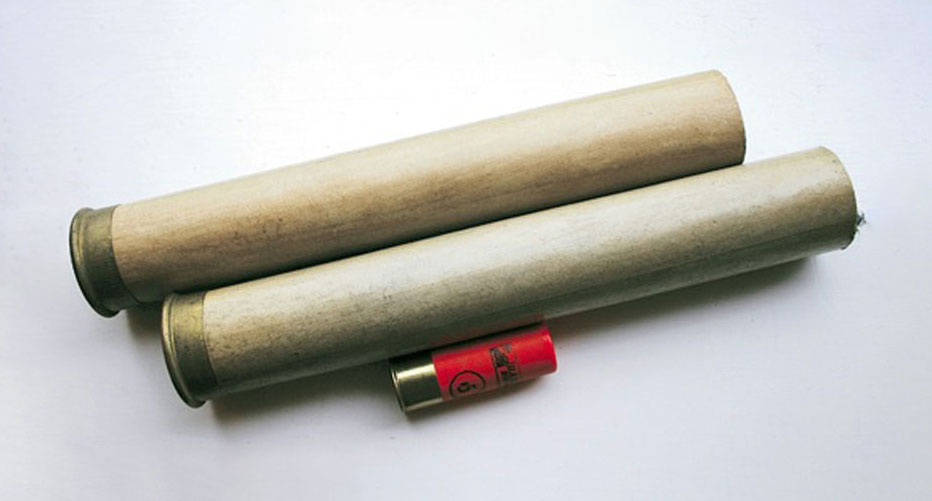 Punt Gun Shell Cartridge