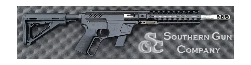 Southern Gun Company Under Lever 9mm Rifle