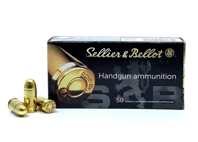 Sellier & Bellot 380 Auto Ammo