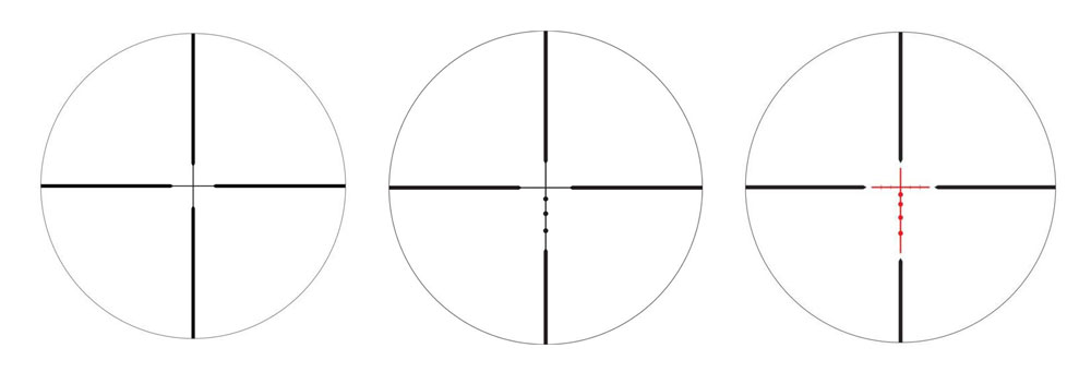 3 Reticle Options for the Athlon Optics Rifle Scope for the Ruger 10/22