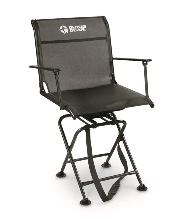7 Best Swivel Hunting Chairs (Blind, Tree Stand, etc.)