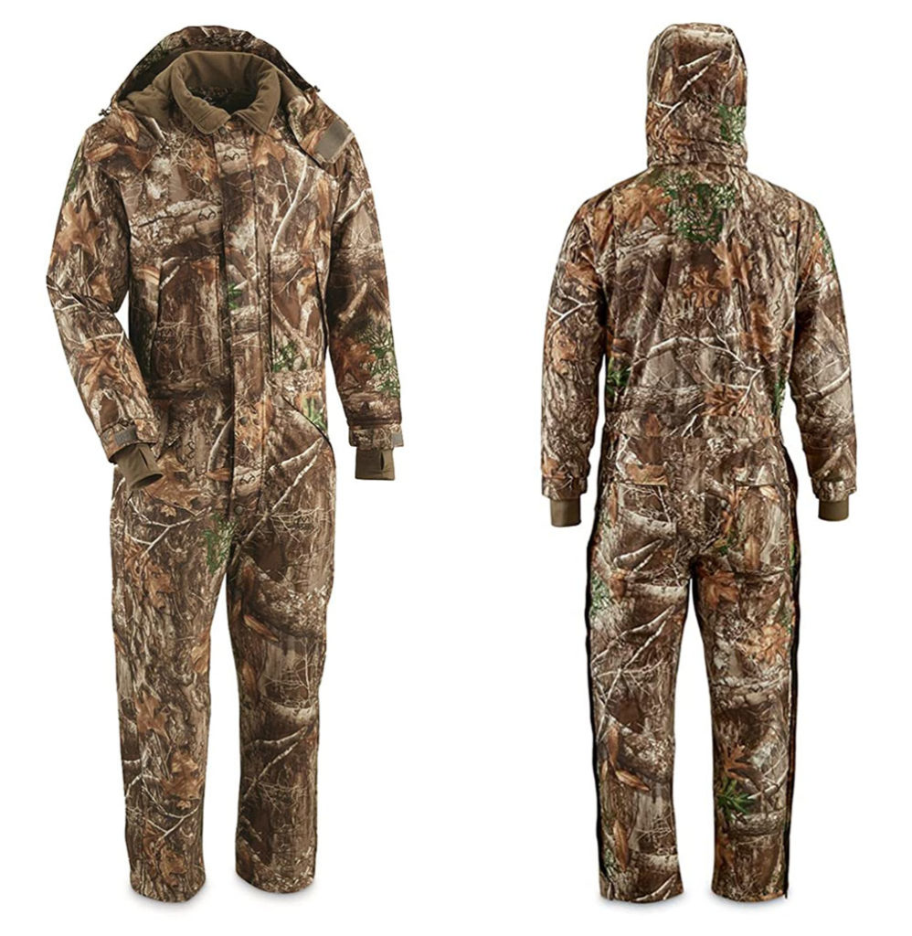 Guide Gear Men's Camo Hunting Coveralls