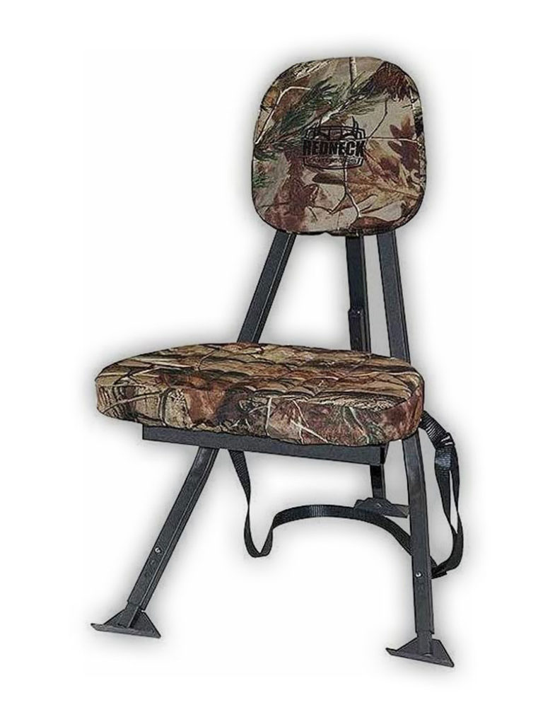 Redneck Swivel Folding Hunting Chair Tripod