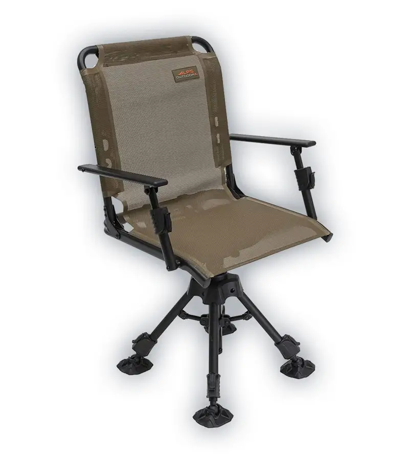 ALPS OutdoorZ Stealth Deluxe Hunting Chair that Swivels