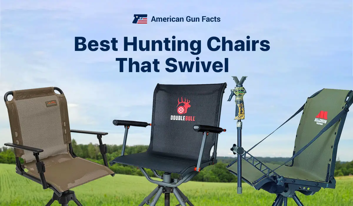 Folding Hunting Chair Padded Seat Portable Deer Swivel Big Game Chair Armrests 